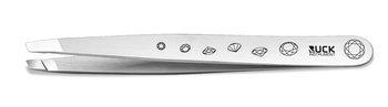 RUCK® INSTRUMENT Diamondgrip-Pincett (9,5 cm)