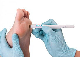 RUCK® INSTRUMENT Monofilament-penna, 1 st