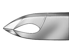 RUCK® INSTRUMENT Hudtång 10 cm (skär 4 mm)