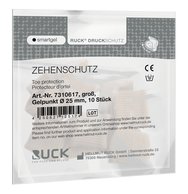 RUCK® AVLASTNING Smartgel, Tåkudde, stor, 10 st