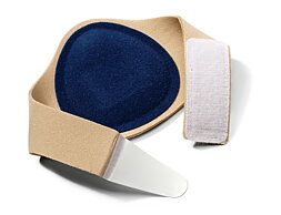 OUTLET pga transportskadade förpackningar! RUCK® AVLASTNING Silikon, Framfotsdyna med kardborreband (storlek 41-46), 2 st
