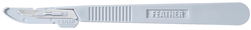 FEATHER Engångsskalpell, Nr 15 (1 st)