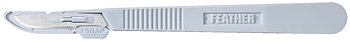 FEATHER Engångsskalpell, Nr 10 - mängdförpackning 20-pack