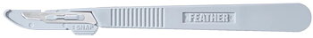 FEATHER Engångsskalpell, Nr 15 - mängdförpackning 20-pack