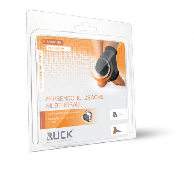RUCK® AVLASTNING Smartgel, Skyddsstrumpa Häl, 1 par - 3