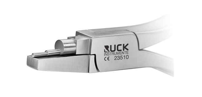 RUCK® INSTRUMENT Rund-stegtång (specialtång för nagelkorrigering) - 4