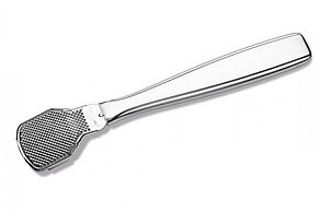 CREDO Hornhudshyvel (längsgående), rostfri, 14,5 cm