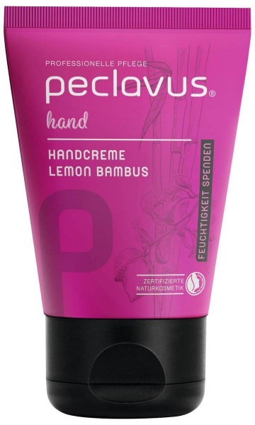 peclavus® hand Handkräm Citron-Bambu | Fuktgivande (30 ml) - 2