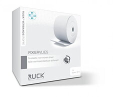 RUCK® FÖRBANDSMATERIAL Fixeringstejp vit, 5 cm x 10  m, 1 rulle