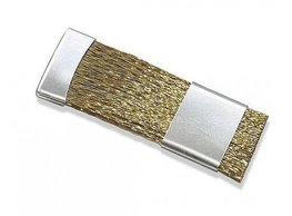 Rengöringsborste för fräs, mässingtråd (5,5 cm)