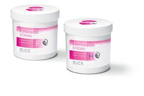 RUCK® AVLASTNING ortose Form- och härdmassa stark, Set om 2 st á 250 g