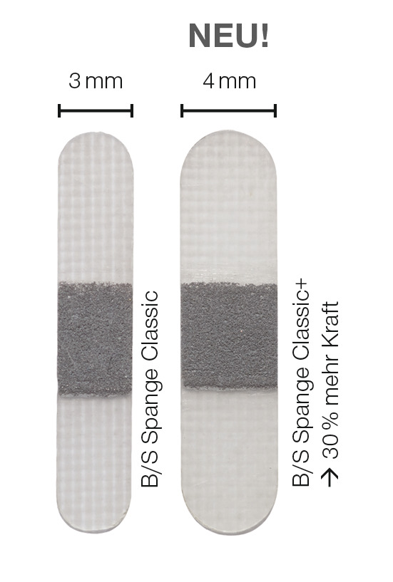 B/S-Spange Classic+ magnet, Storlek 14 (10 st) - 2