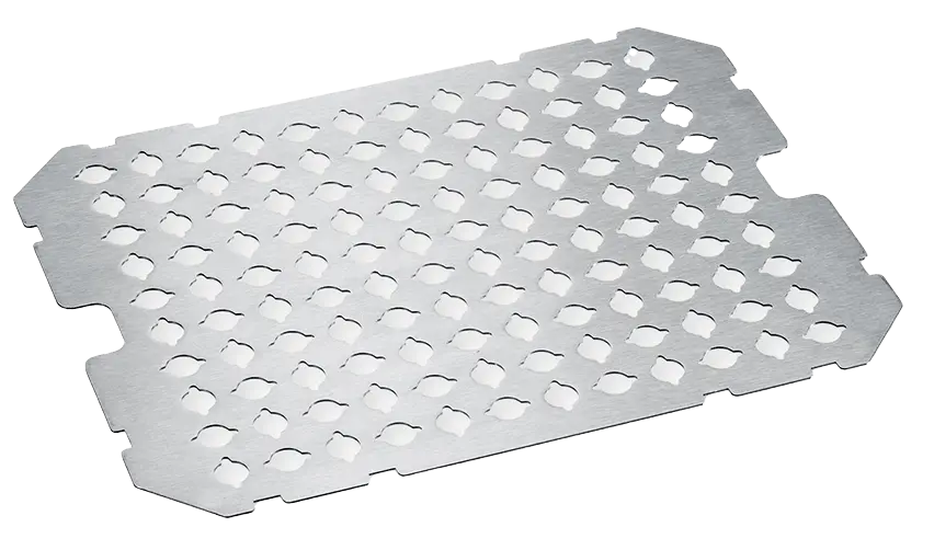RUCK® Mellanhylla, rostfritt stål (för Ultrasonic Med M/XL) - 5