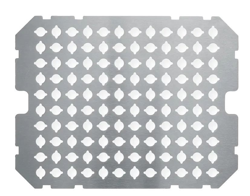 RUCK® Mellanhylla, rostfritt stål (för Ultrasonic Med M/XL) - 4