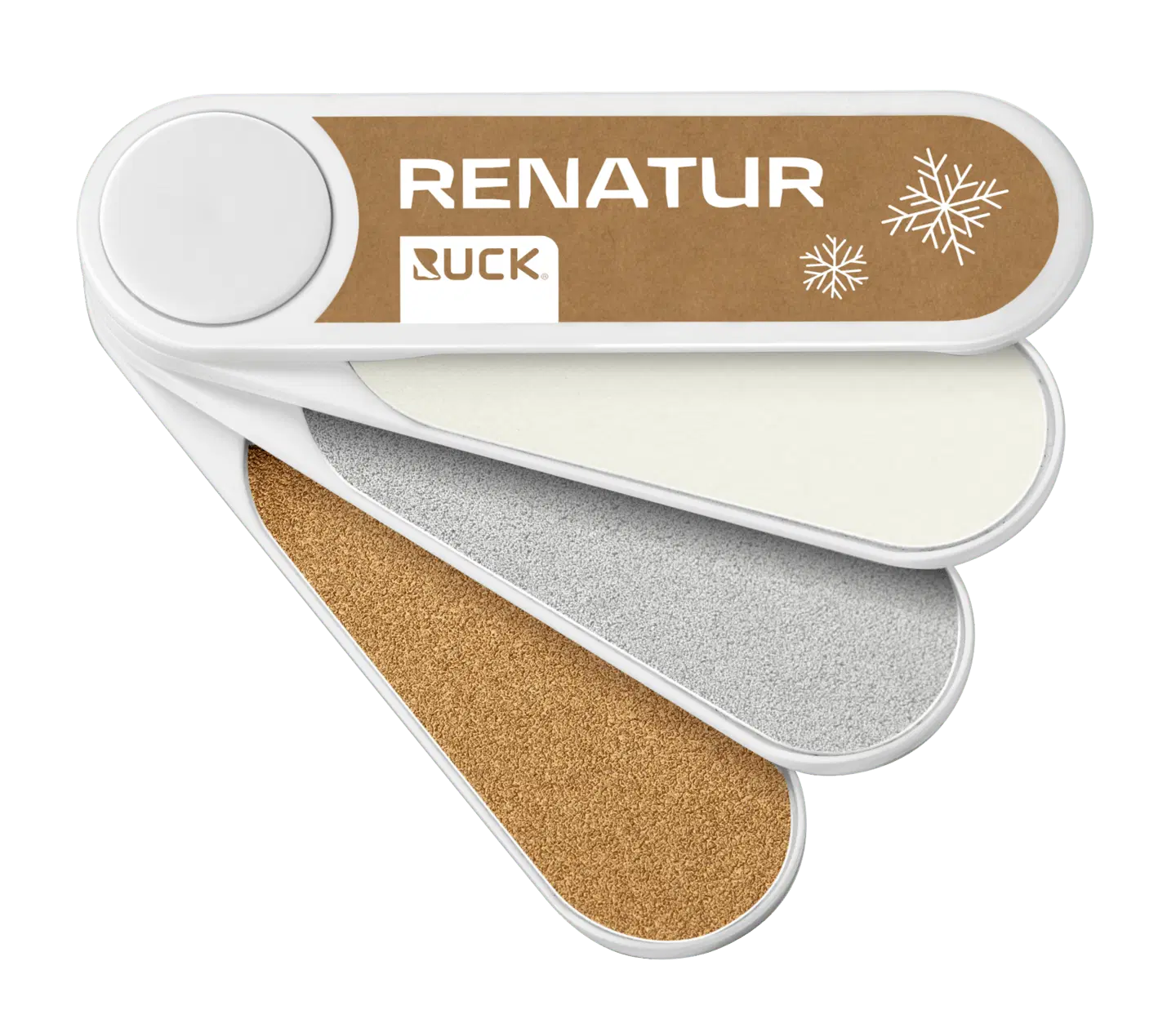 RENATUR by RUCK® Nagelfilsfjäder
