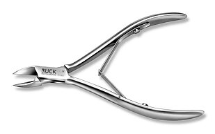 RUCK® INSTRUMENT Hörntång med kompakt och smal spets (11,5 cm)