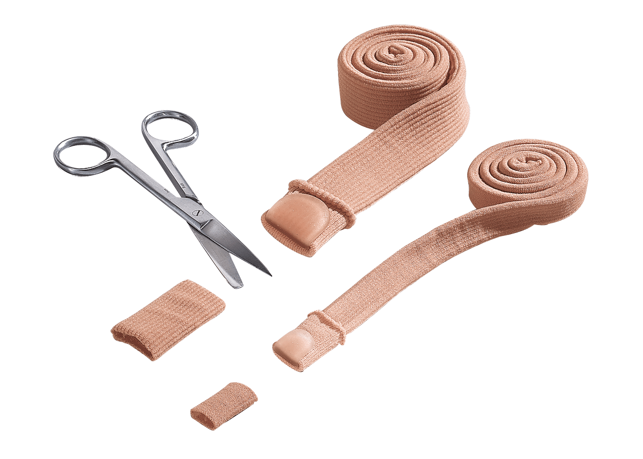RUCK® AVLASTNING Smartgel, Elastisk halvsidig digistrip, Ø 19 mm längd 60 cm, 1 st - 3
