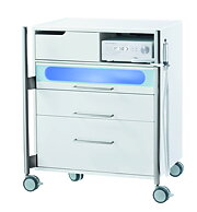 Arbetsbord RUCK® ROOM M Classic med LED-fack