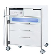 Arbetsbord RUCK® ROOM M Classic med LED-fack