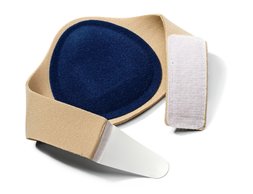RUCK® AVLASTNING Silikon, Framfotsdyna med kardborreband (storlek 36-40), 2 st