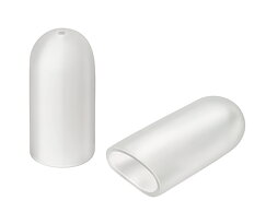 RUCK® AVLASTNING Smartgel, Tåhätta med ventilationshål, mini, 13 mm, 2 st