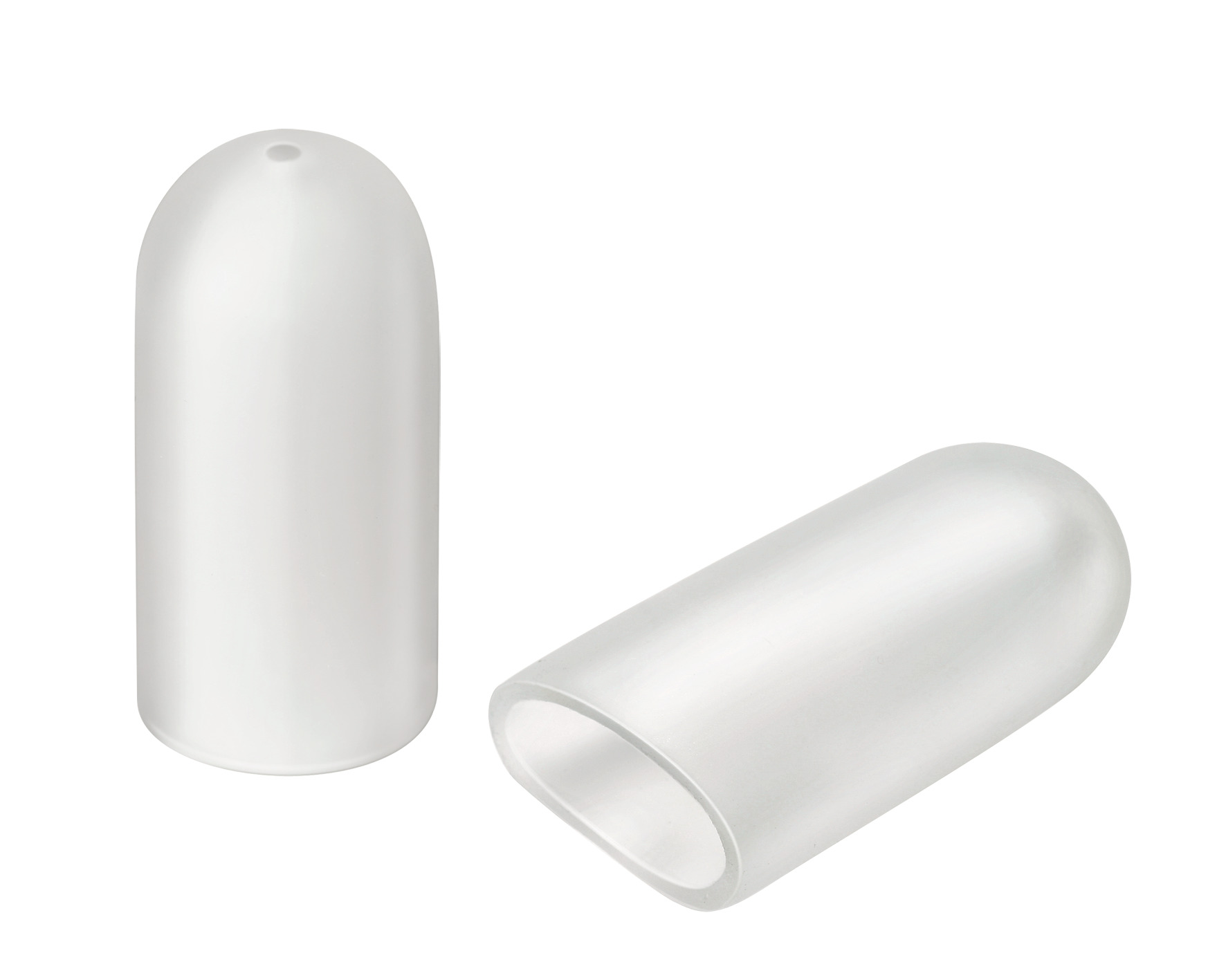 RUCK® AVLASTNING Smartgel, Tåhätta med ventilationshål, stor, 20 mm, 2 st - 2