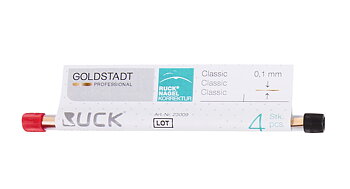 RUCK® Nagelkorrigering GOLDSTADT professional Classic (100 mm x 4 st)