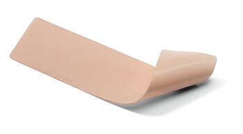 RUCK® AVLASTNING Silikon Platta med tygöverdrag