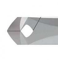 RUCK® INSTRUMENT Trapetsformad Mini-Nageltång tväreggad.