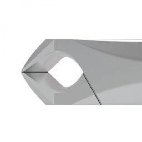 RUCK® INSTRUMENT Trapetsformad Mini-Nageltång, längd 10 cm, 12 mm halvsidigt skär - 3