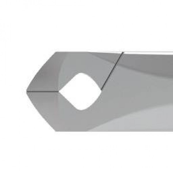 RUCK® INSTRUMENT Trapetsformad Mini-Nageltång, längd 10 cm, 12 mm halvsidigt skär - 2