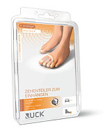 RUCK® AVLASTNING Smartgel, Tåspridare med upphäng, liten, 2 st