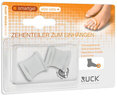 RUCK® AVLASTNING Smartgel, Tåspridare med upphäng, liten, 2 st