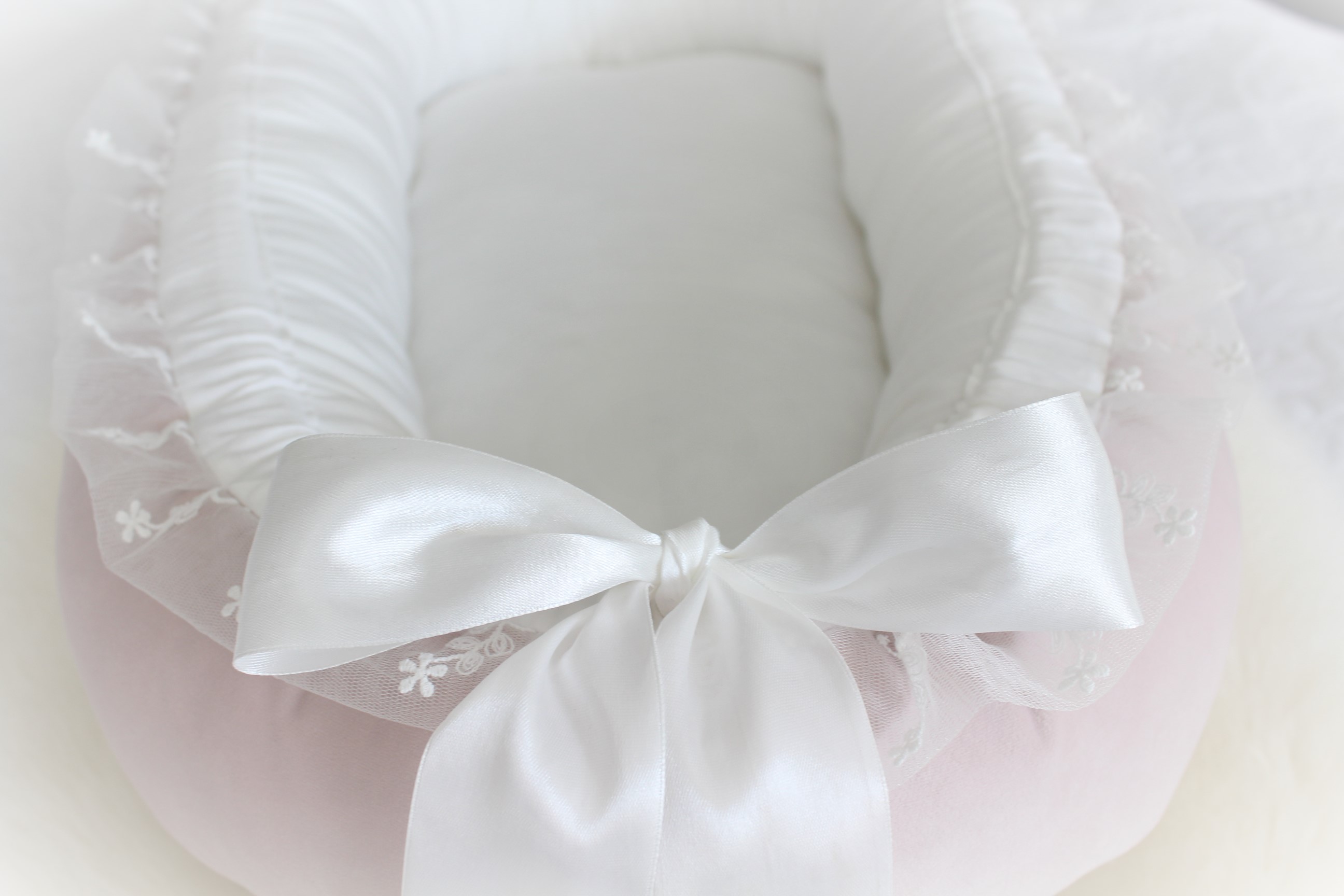 Babynest Bella ljusrosa design 503 - 2