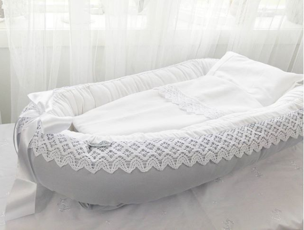 Babynest Ellen bomull design 114