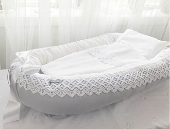 Babynest Ellen bomull design 114