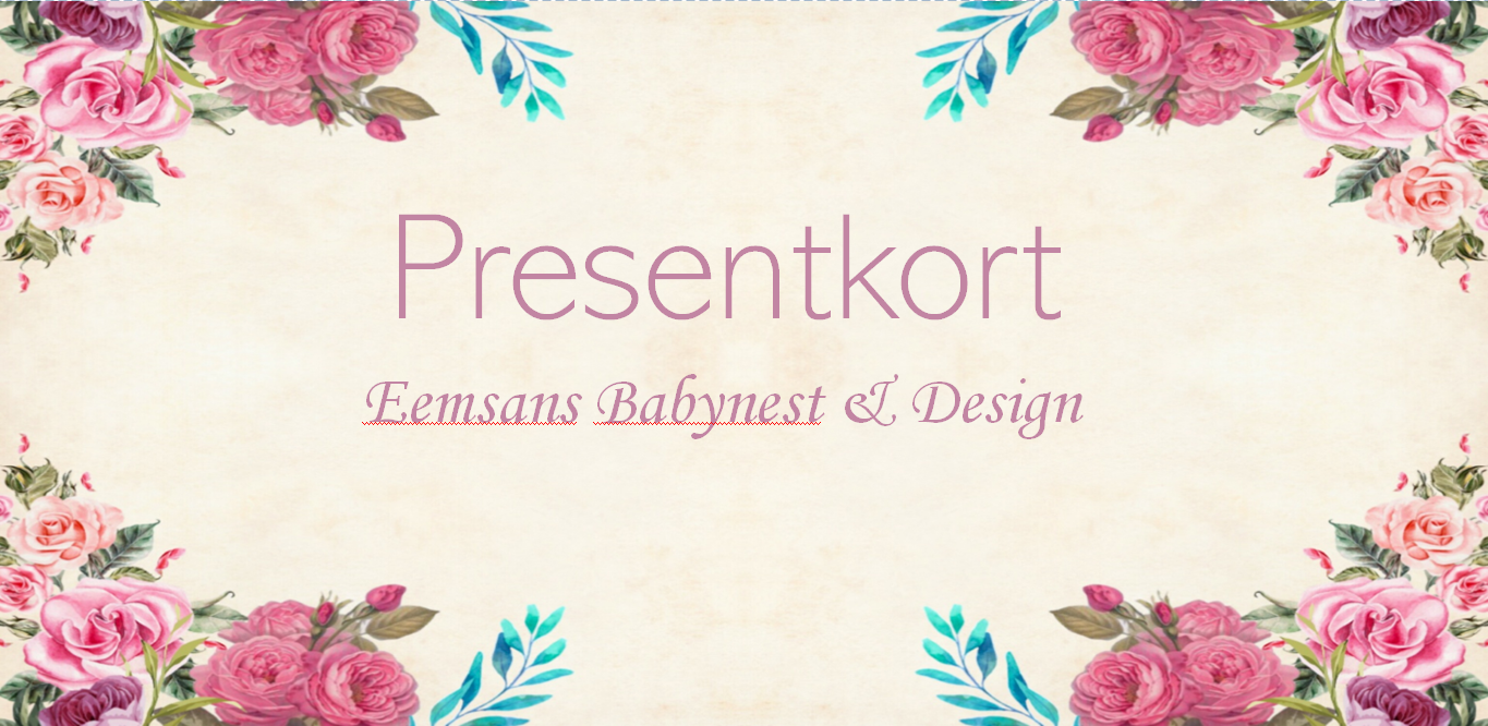 Presentkort