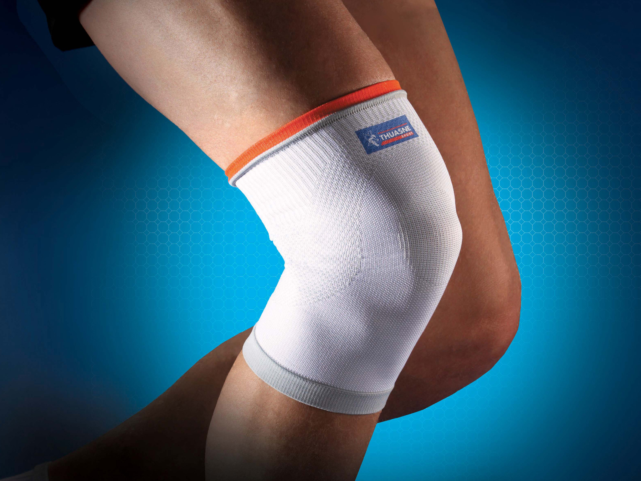 Thuasne Sport Basic Kompressivt knästöd