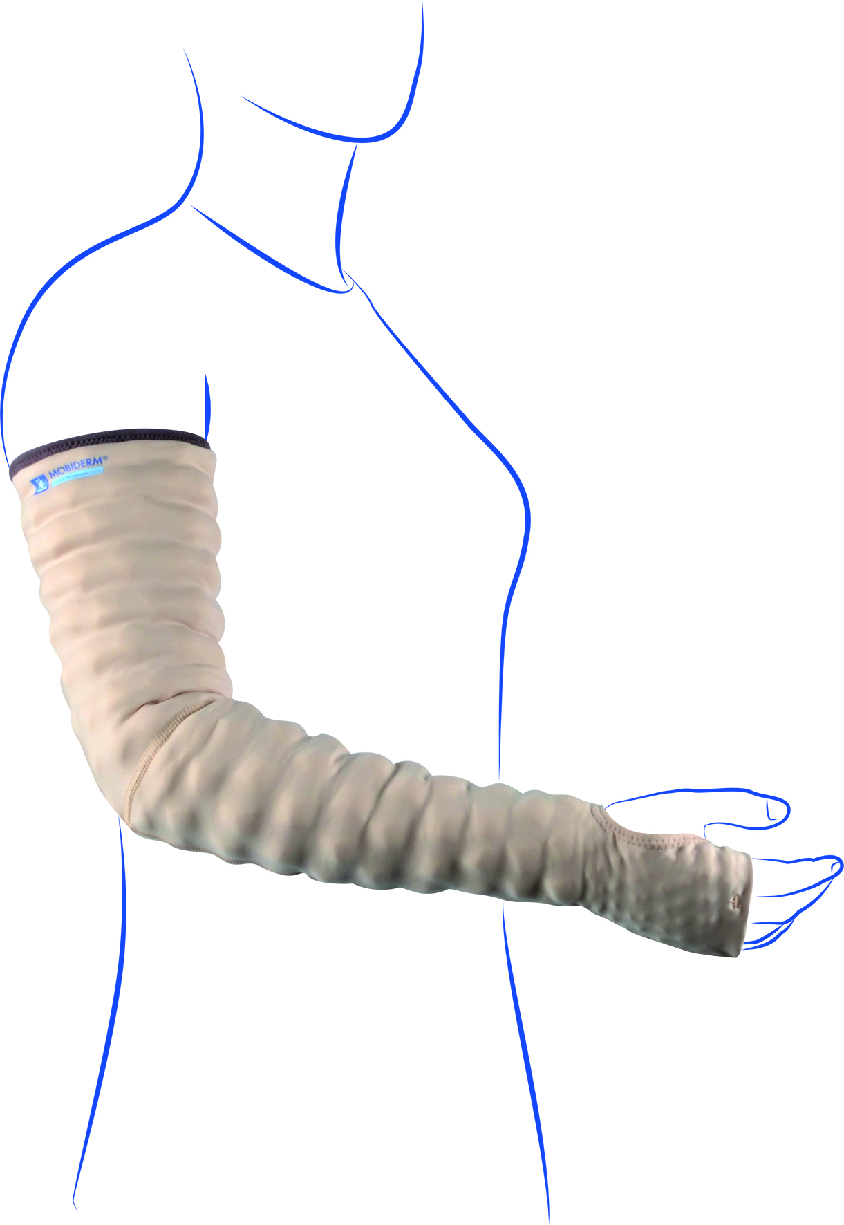 Mobiderm Arm med hand MTM (måttillverkat)