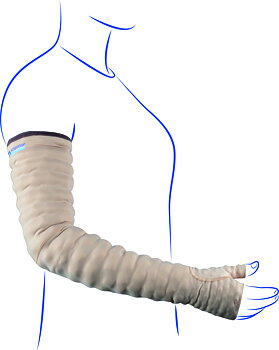 Mobiderm Arm med hand och tumme MTM (måttillverkat)