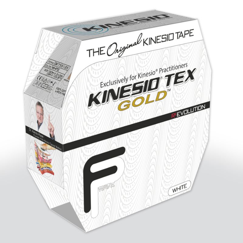 Kinesiotejp Tex Gold Fingerprint (31,5 m) - 4