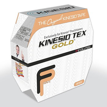 Kinesiotejp Tex Gold Fingerprint (31,5 m)