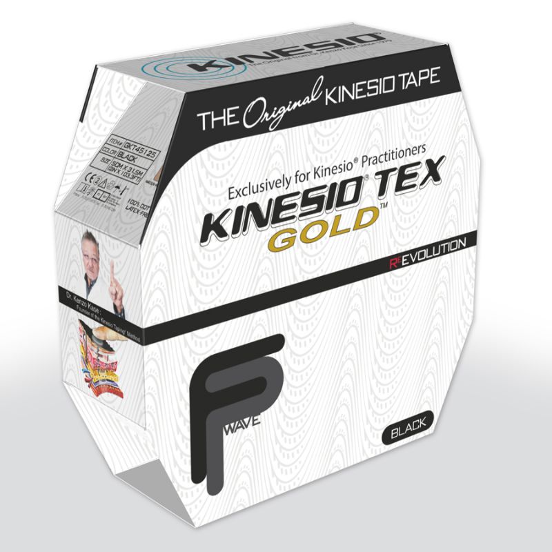 Kinesiotejp Tex Gold Fingerprint (31,5 m) - 3