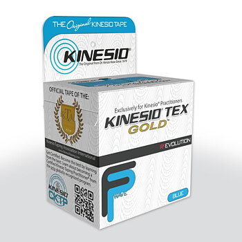 Kinesiotejp Tex Gold Fingerprint (5m)