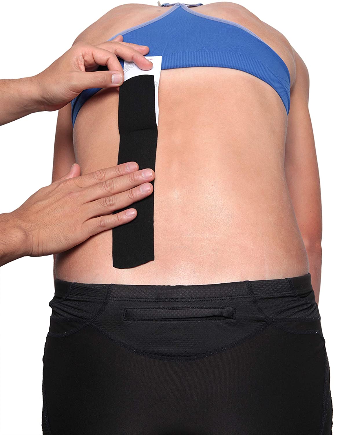Kinesio Precut Rygg - 4