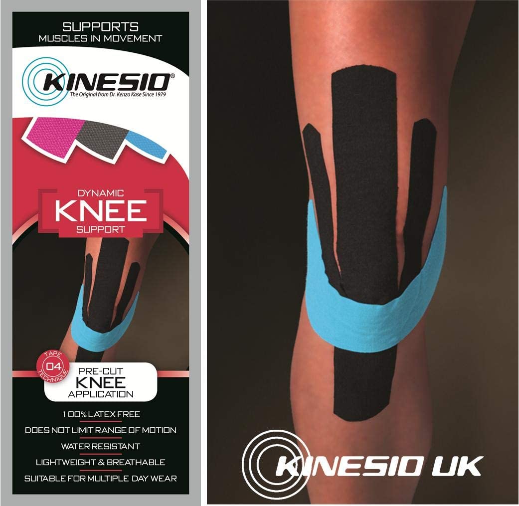 Kinesio Precut Knä - 2