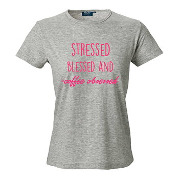 T-shirt Coffee obsessed