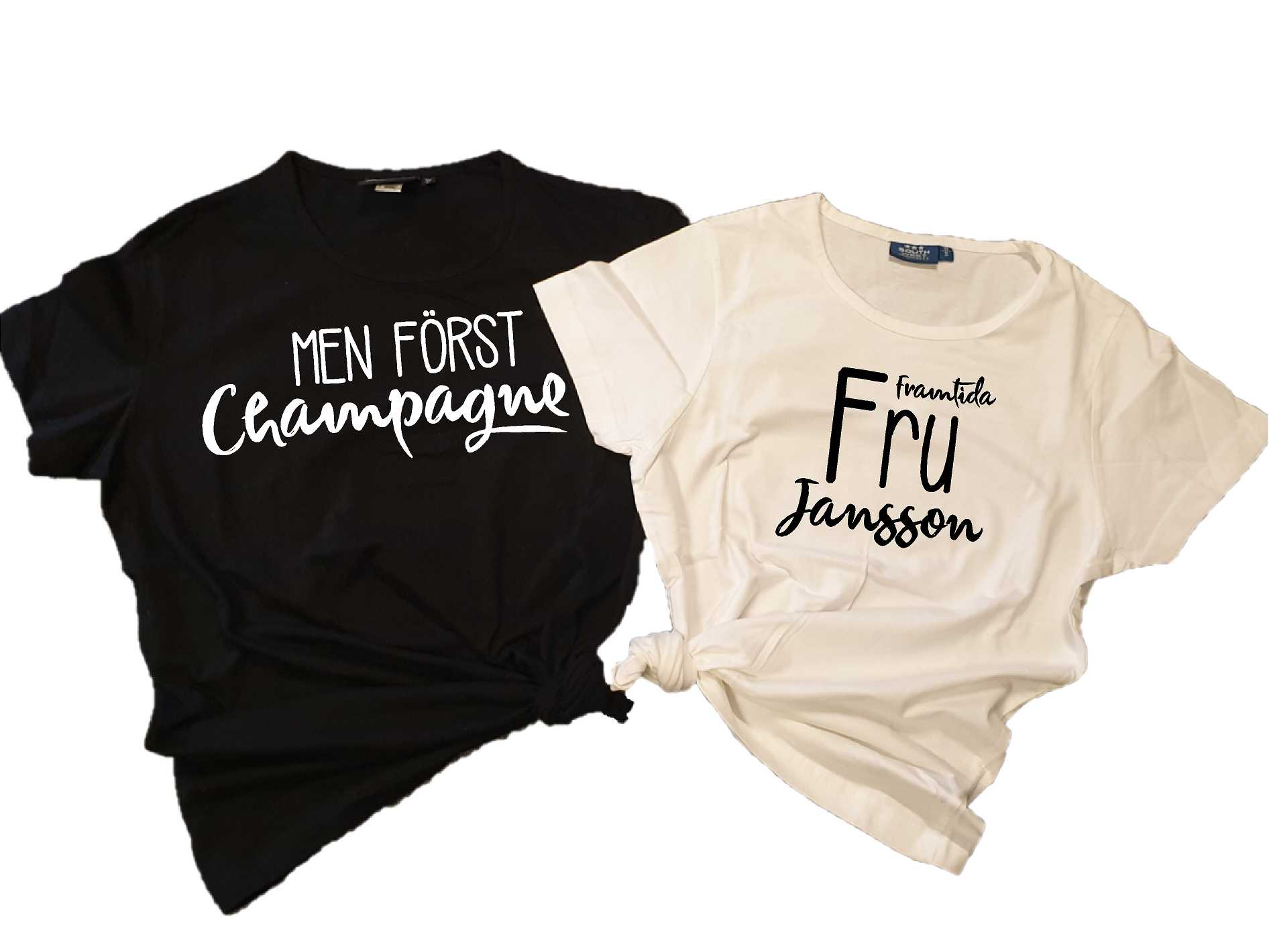 T-shirt Framtida fru....