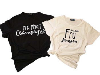 T-shirt Framtida fru....