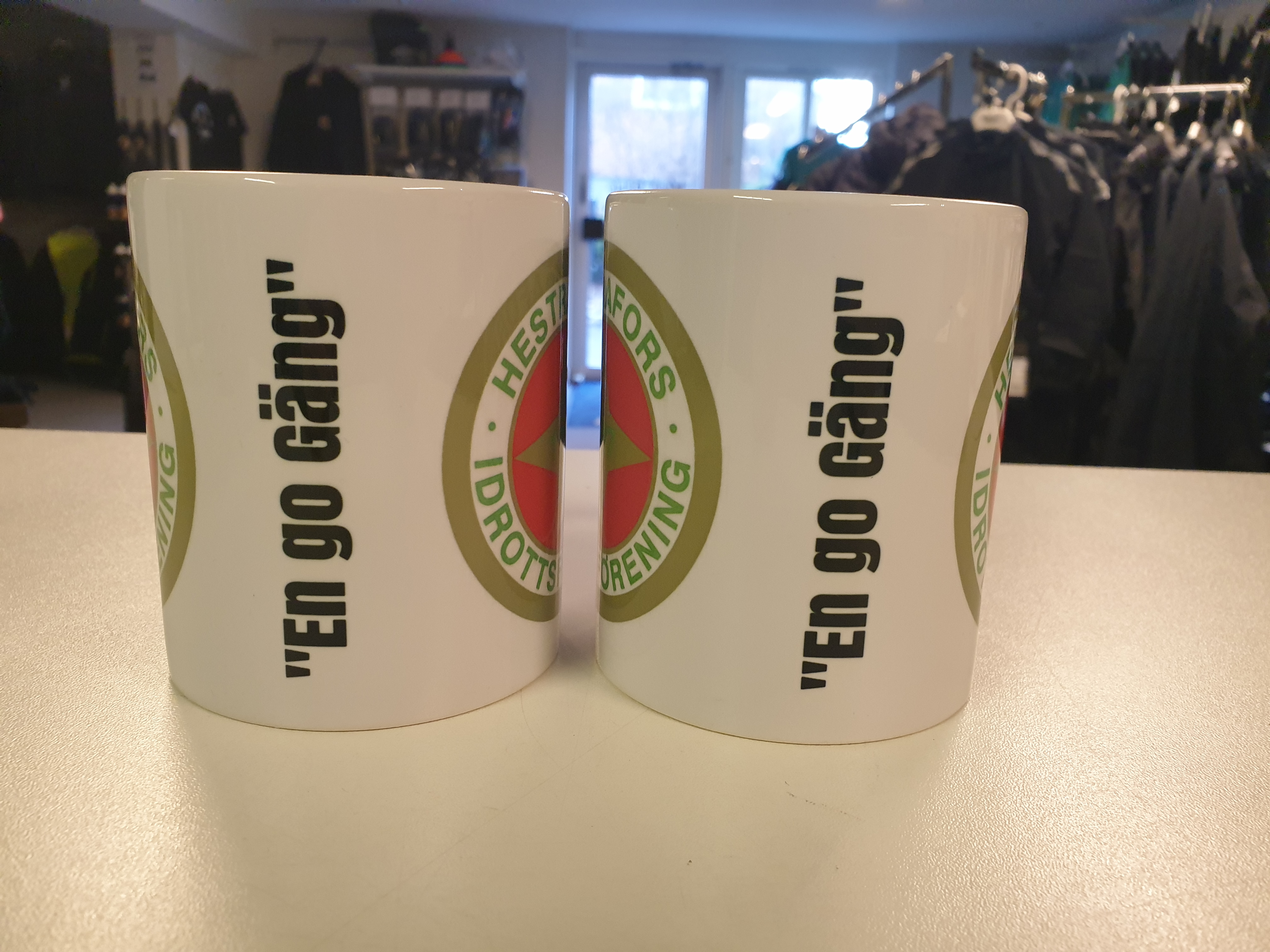Supporter Mugg Hestrafors - 2